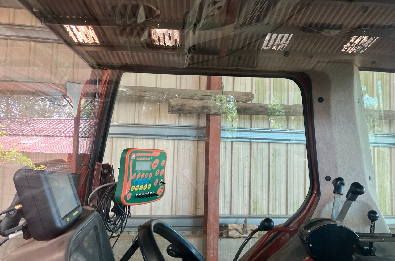 Pulverisateur AMAZONE UF1201 - photo slide 8