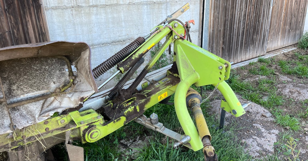Faucheuse CLAAS DISCO 3050 plus - photo slide 4