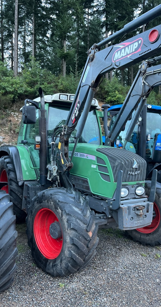 Tracteur chargeur FENDT Fendt 309  - photo slide 2