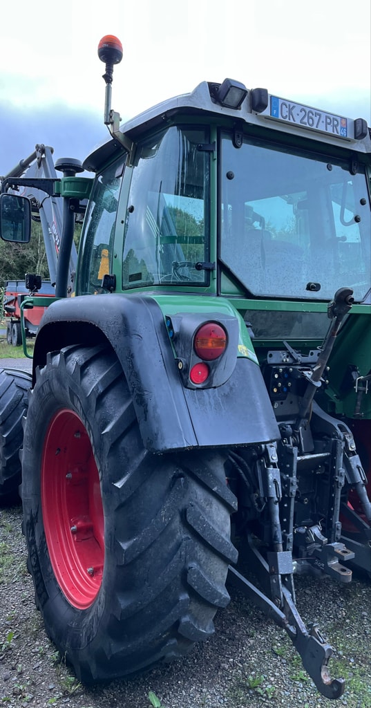Tracteur chargeur FENDT Fendt 309  - photo slide 4