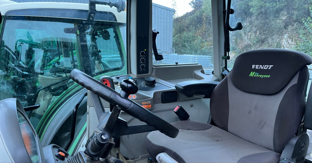Tracteur chargeur FENDT Fendt 309  - photo slide 8
