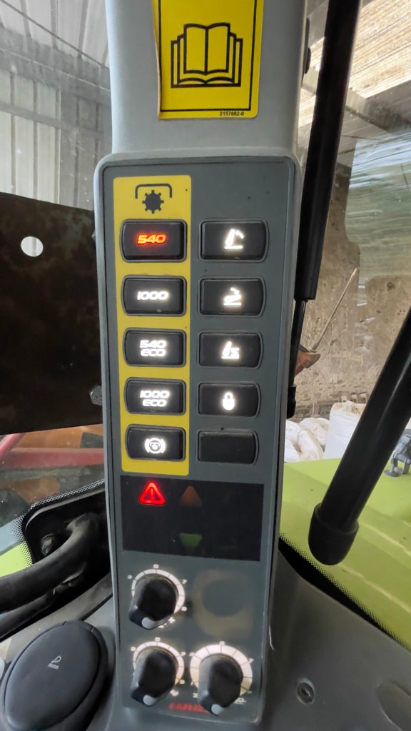 Tracteur CLAAS ARION 530 - photo slide 20