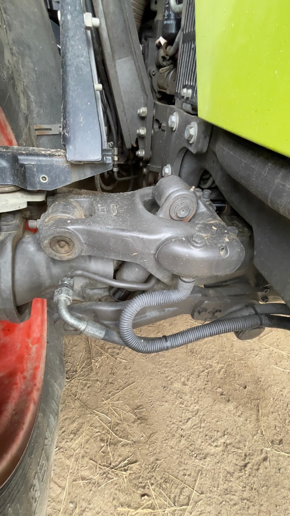 Tracteur CLAAS ARION 530 - photo slide 10