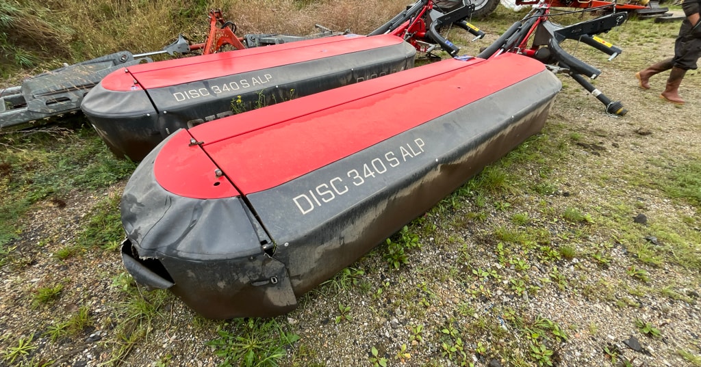Faucheuse SIP DIS 340 S ALP - photo slide 4