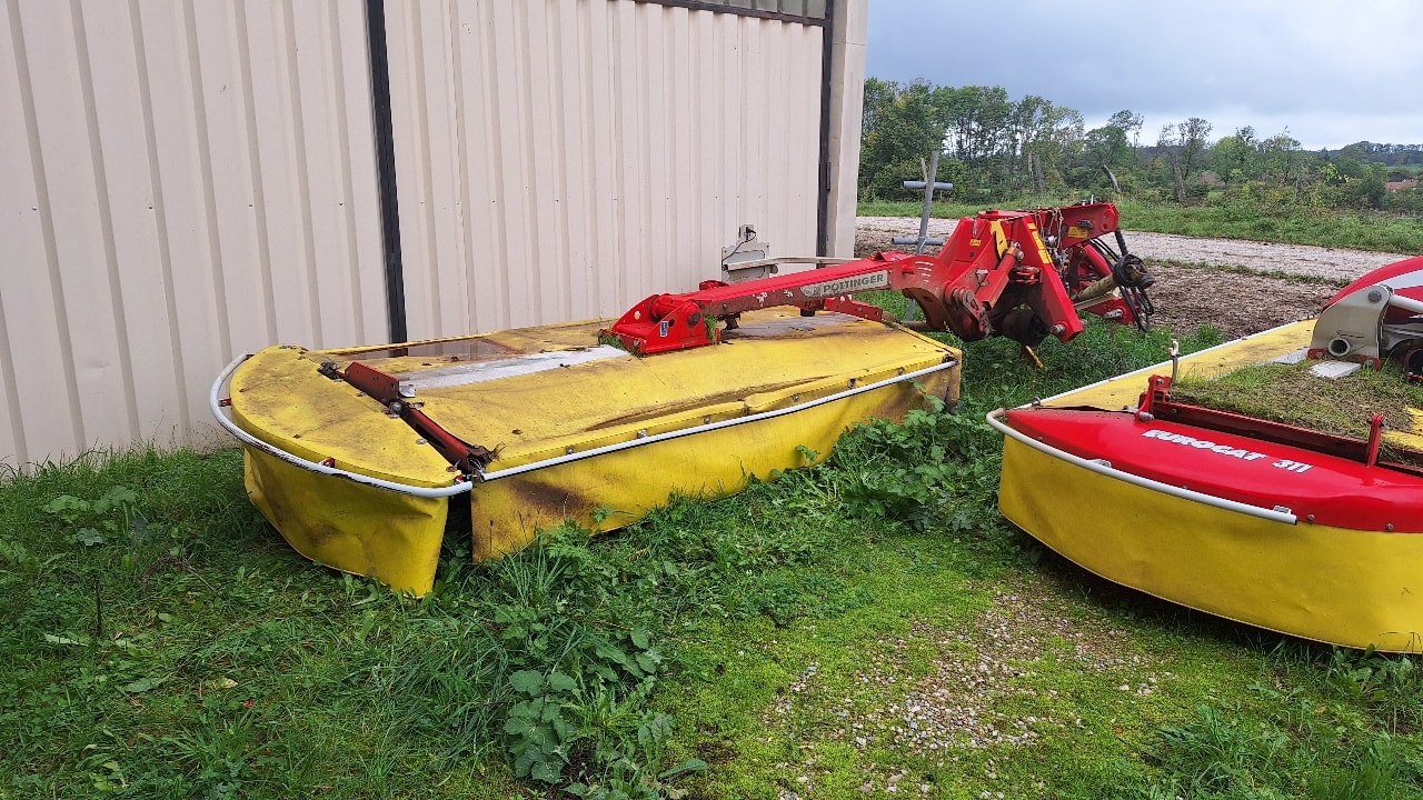 Faucheuse POTTINGER EUROCAT 312 - photo slide 1