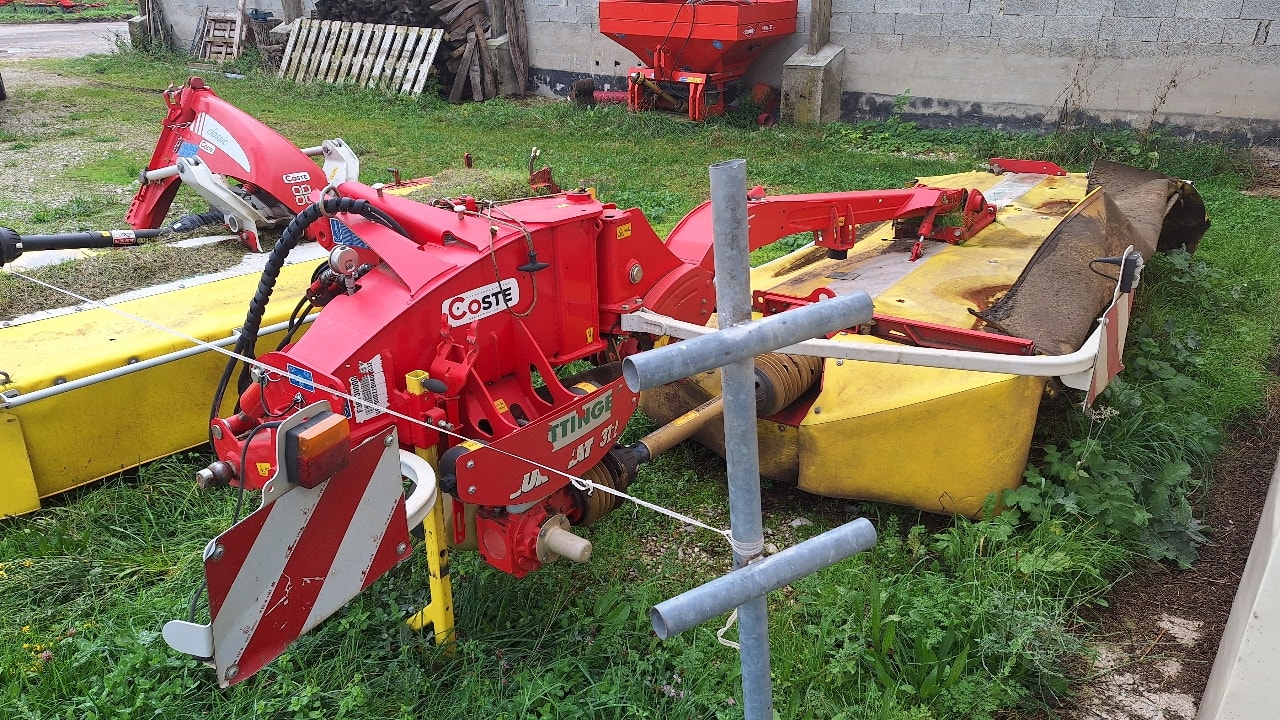 Faucheuse POTTINGER EUROCAT 312 - photo slide 6