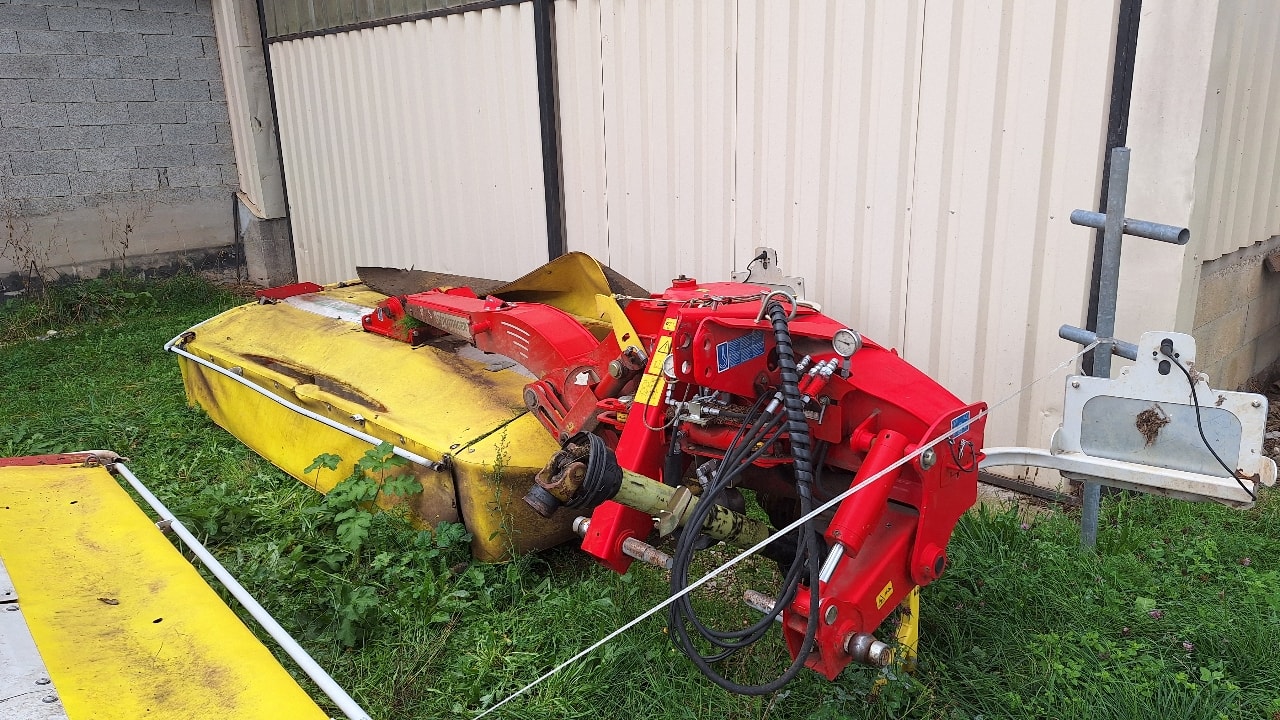 Faucheuse POTTINGER EUROCAT 312 - photo slide 7