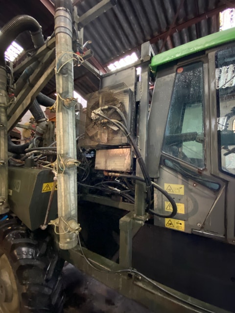 Tracteur enjambeur TECNOMA TPH - photo slide 6