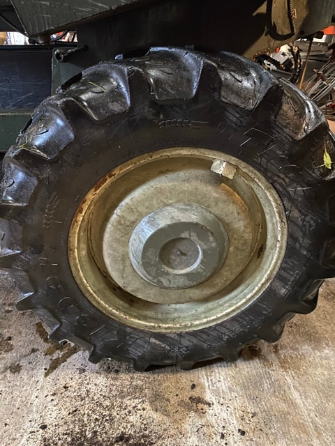 Tracteur enjambeur TECNOMA TPH - photo slide 8