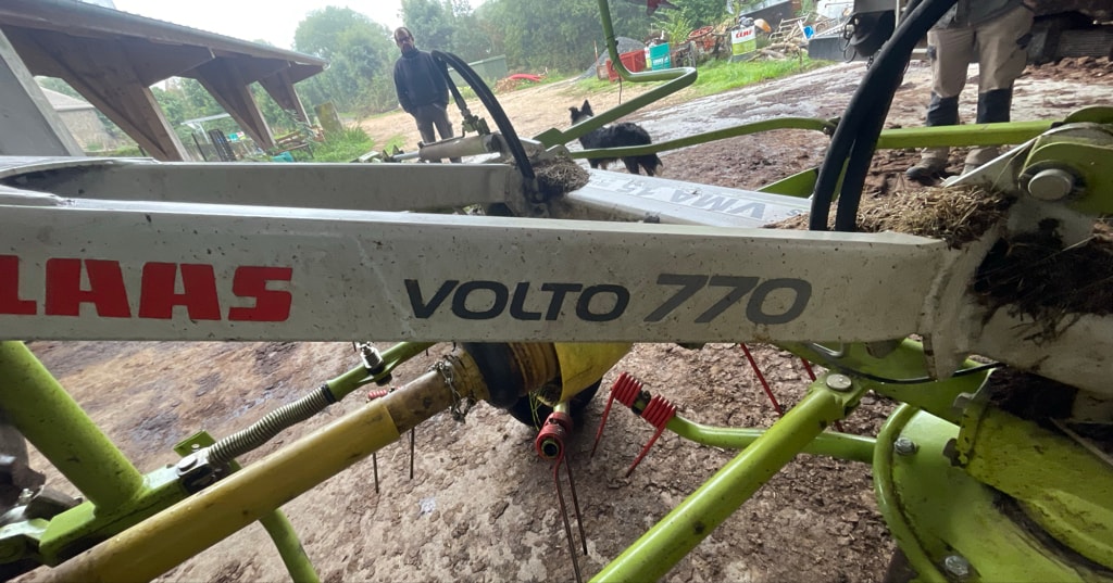 Faneuse VOLTO 770 - photo slide 8