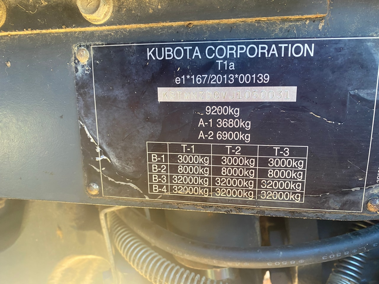 Tracteur KUBOTA M135GX-IV - photo slide 5