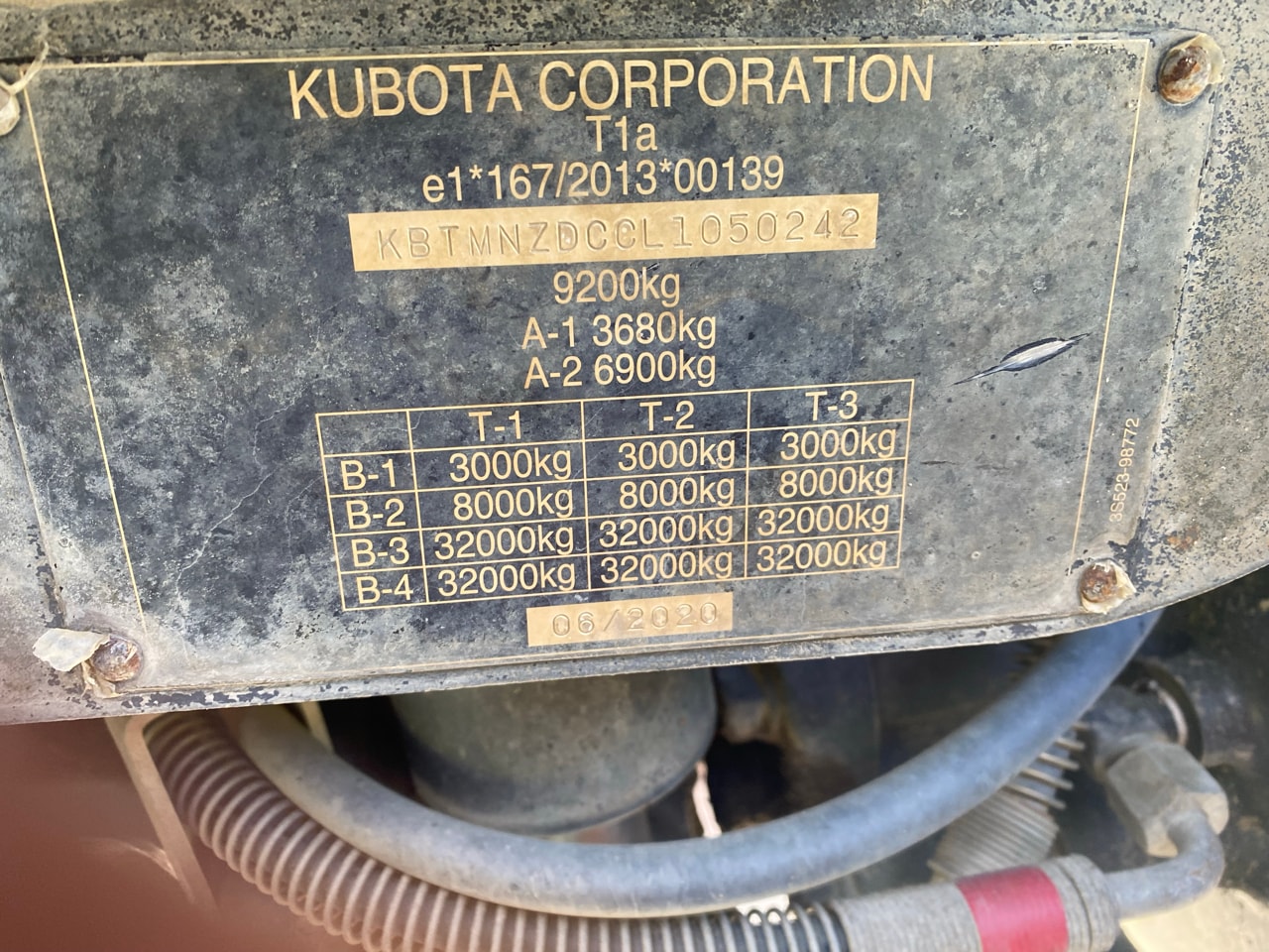 Tracteur KUBOTA M135GX-IV - photo slide 13