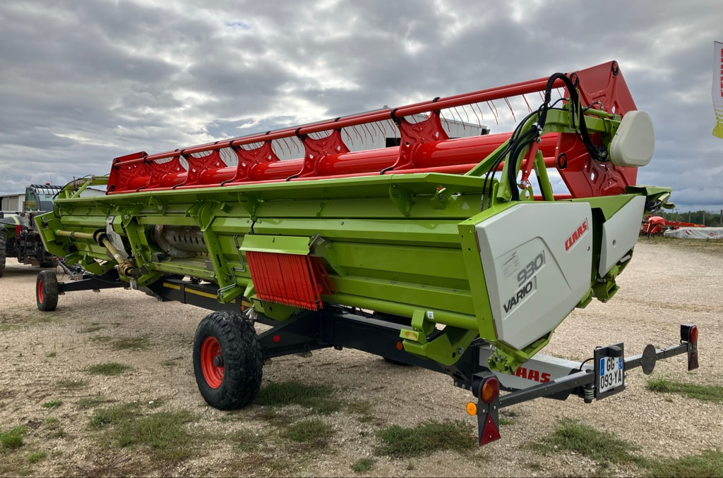 Coupe (MB) CLAAS Vario 930 - photo slide 3