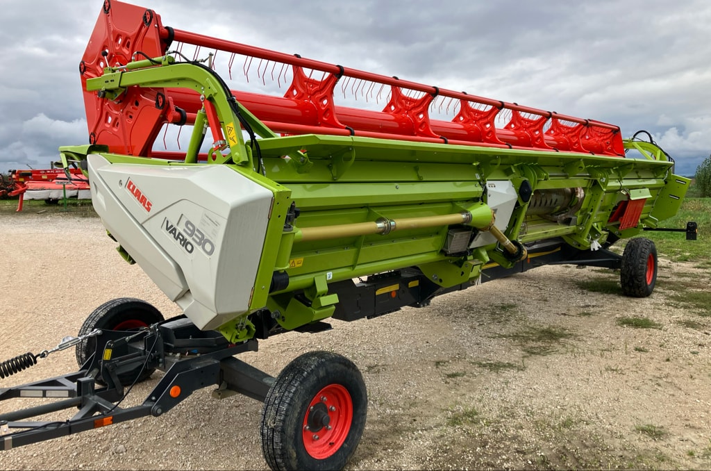 Coupe (MB) CLAAS Vario 930 - photo slide 4