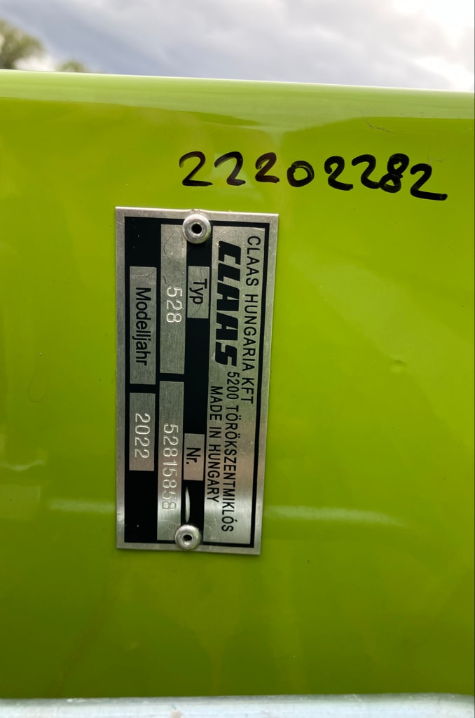 Coupe (MB) CLAAS Vario 930 - photo slide 7