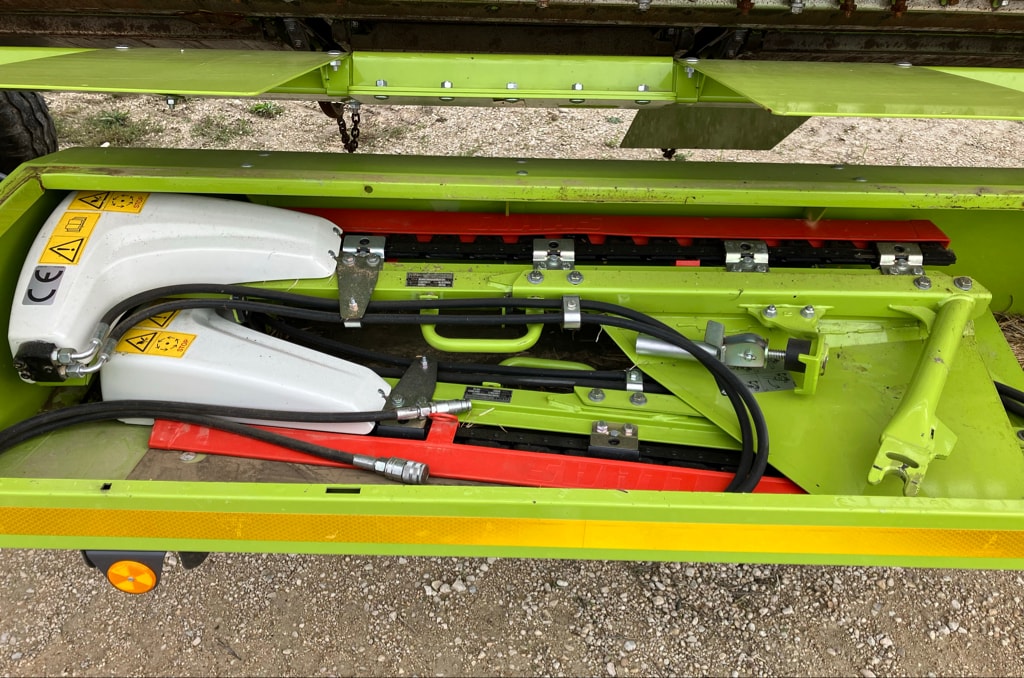 Coupe (MB) CLAAS Vario 930 - photo slide 10