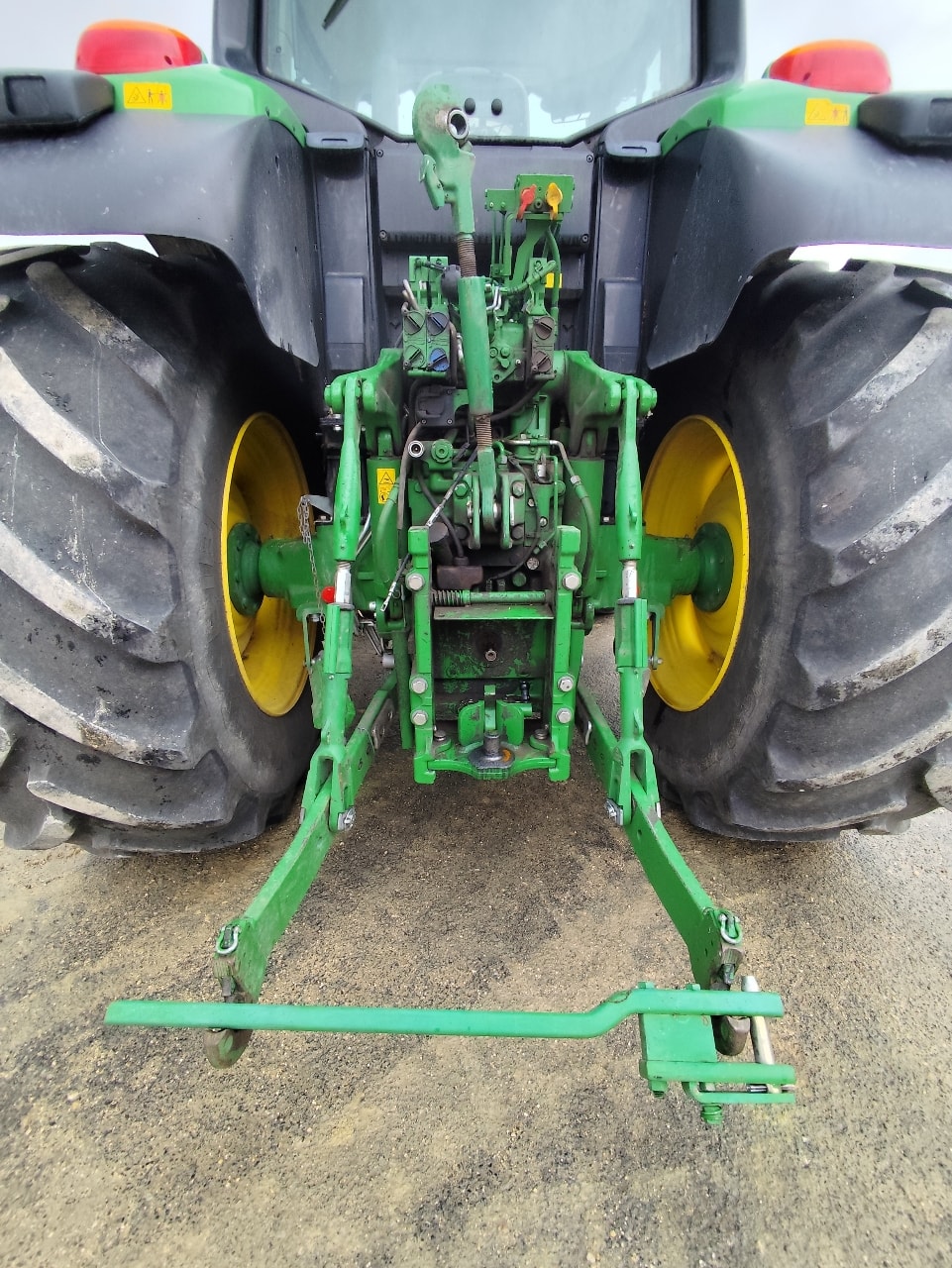 Tracteur JOHN DEERE 6175M - photo slide 12