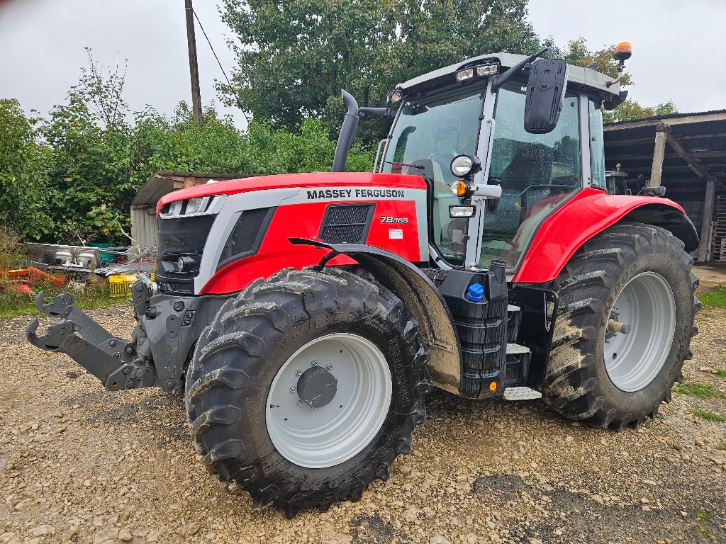 Tracteur MASSEY FERGUSON 7S 155 DYNA 6 - photo slide 2