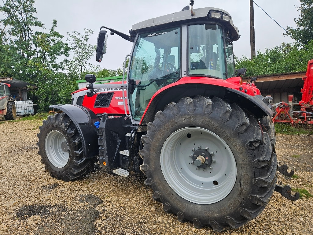 Tracteur MASSEY FERGUSON 7S 155 DYNA 6 - photo slide 4