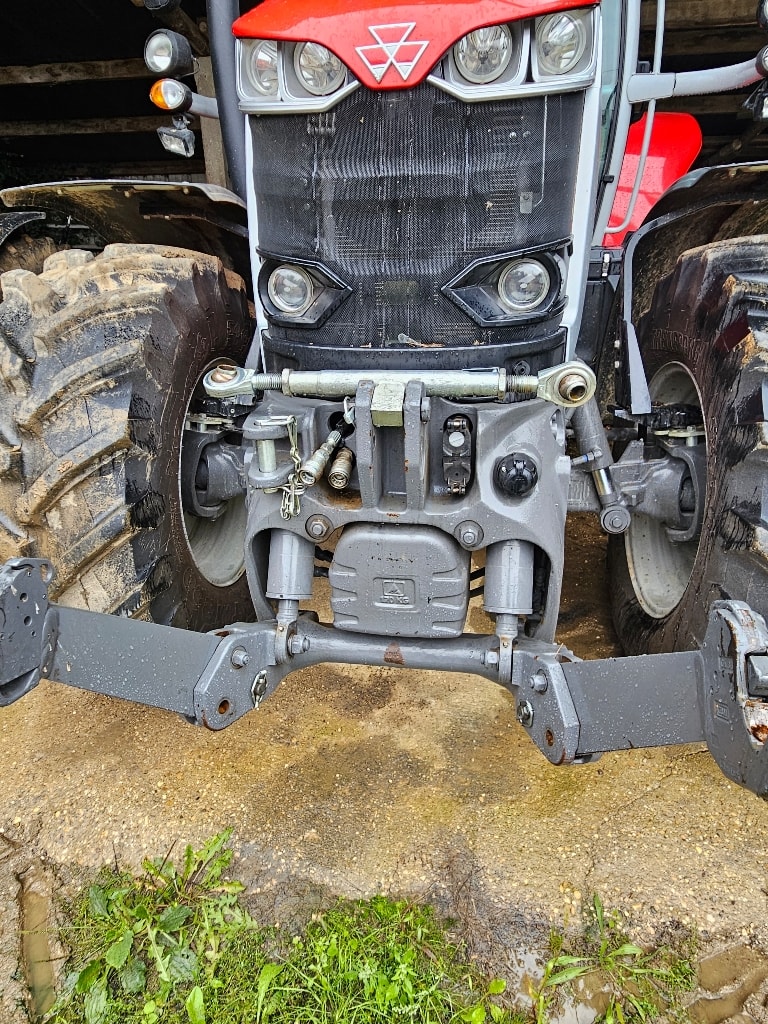 Tracteur MASSEY FERGUSON 7S 155 DYNA 6 - photo slide 11
