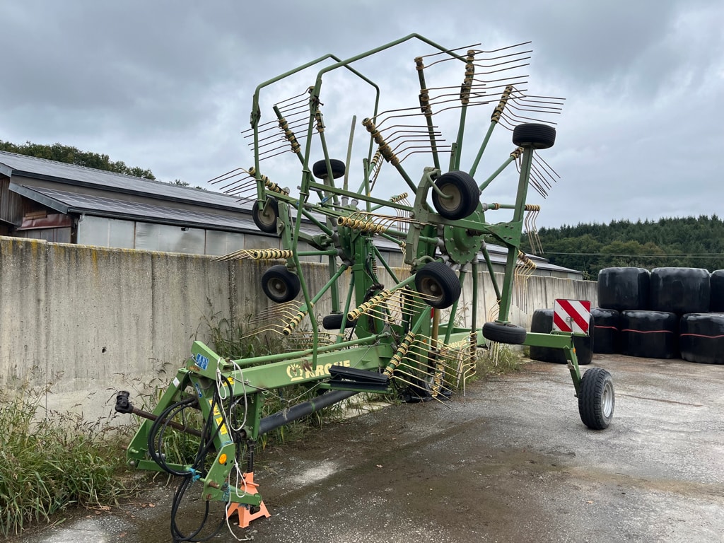 Andaineur KRONE SWADRO 800/26 - photo slide 1