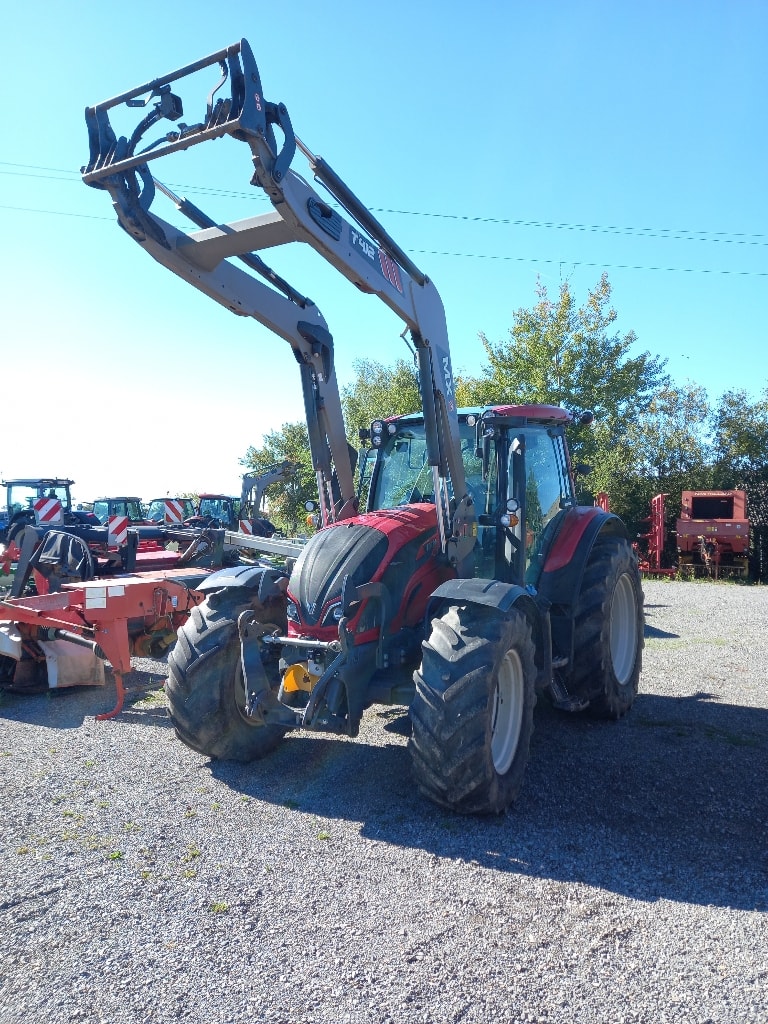 Tracteur chargeur VALTRA N 134 D SmartTouch - photo slide 1
