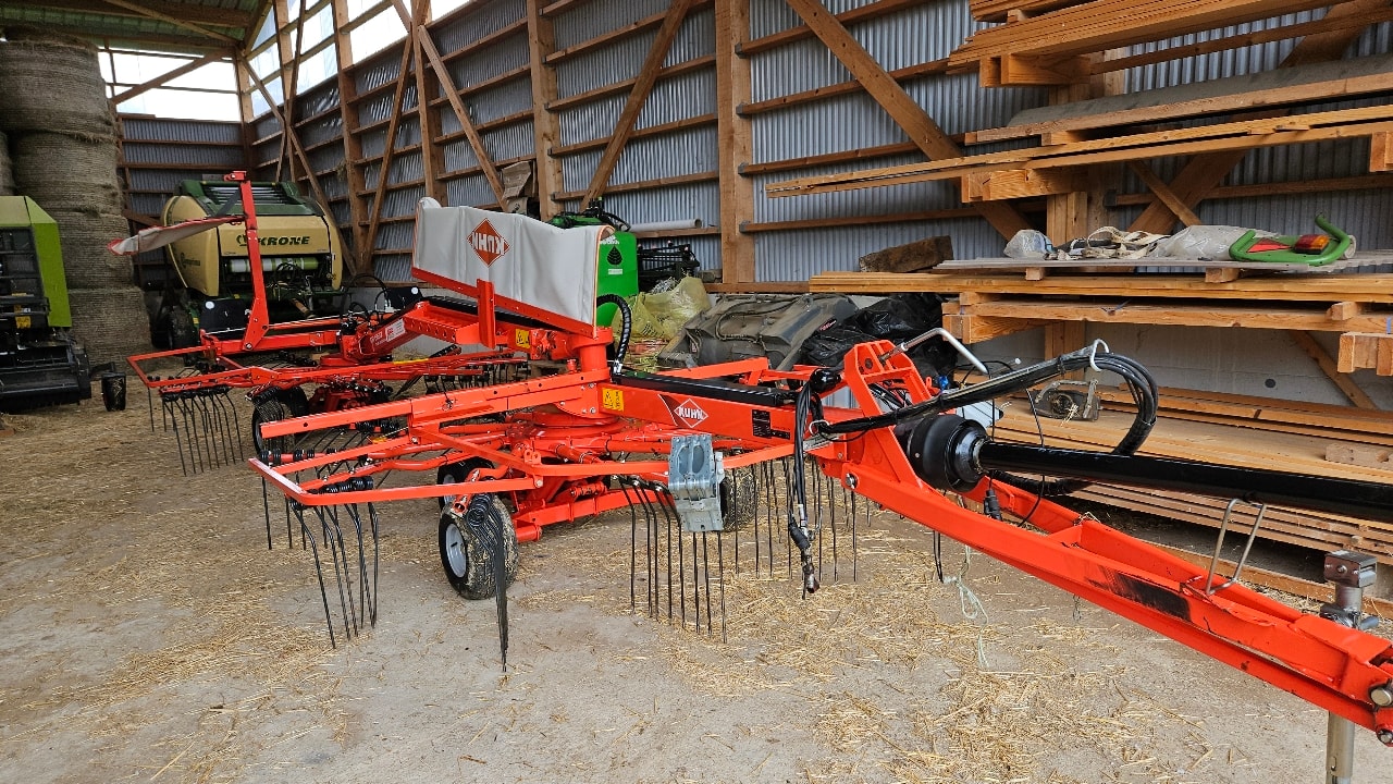 Andaineur KUHN GA 6632 - photo slide 1