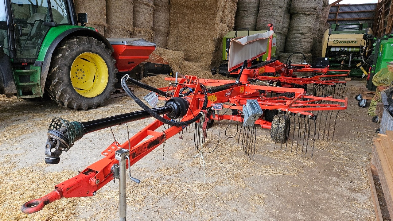 Andaineur KUHN GA 6632 - photo slide 2
