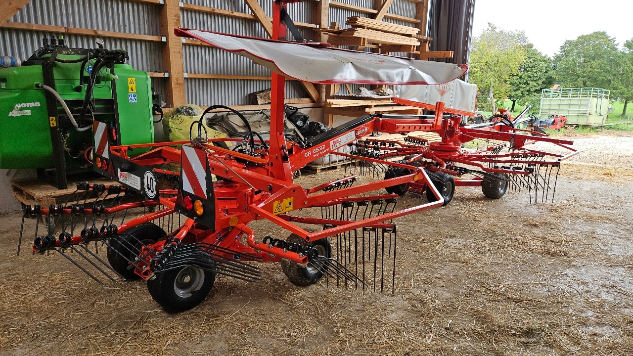 Andaineur KUHN GA 6632 - photo slide 3