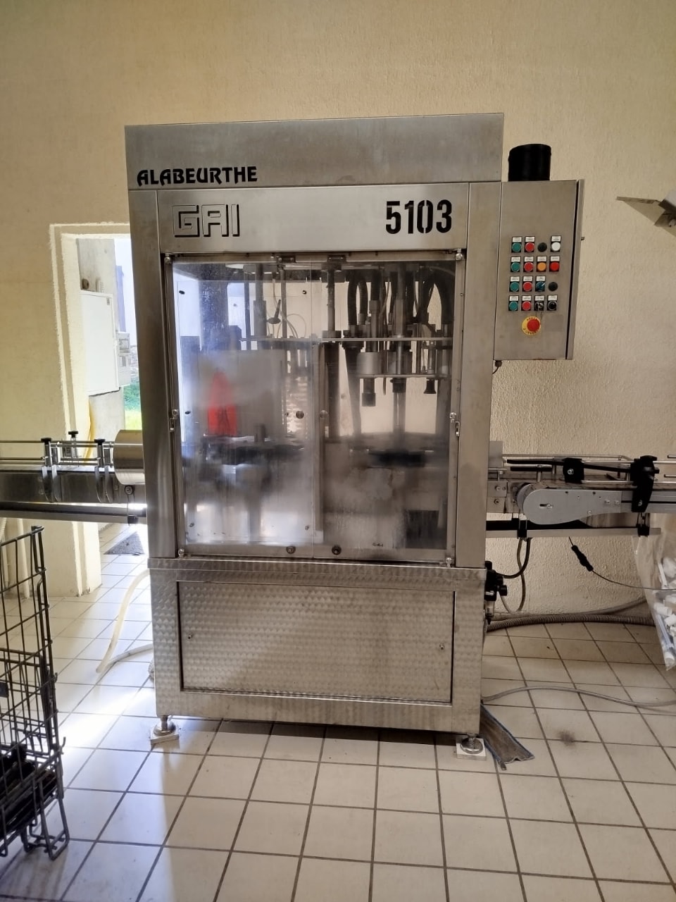Laveuse GAI Laveuse sécheuse automatique 5103 - photo slide 1