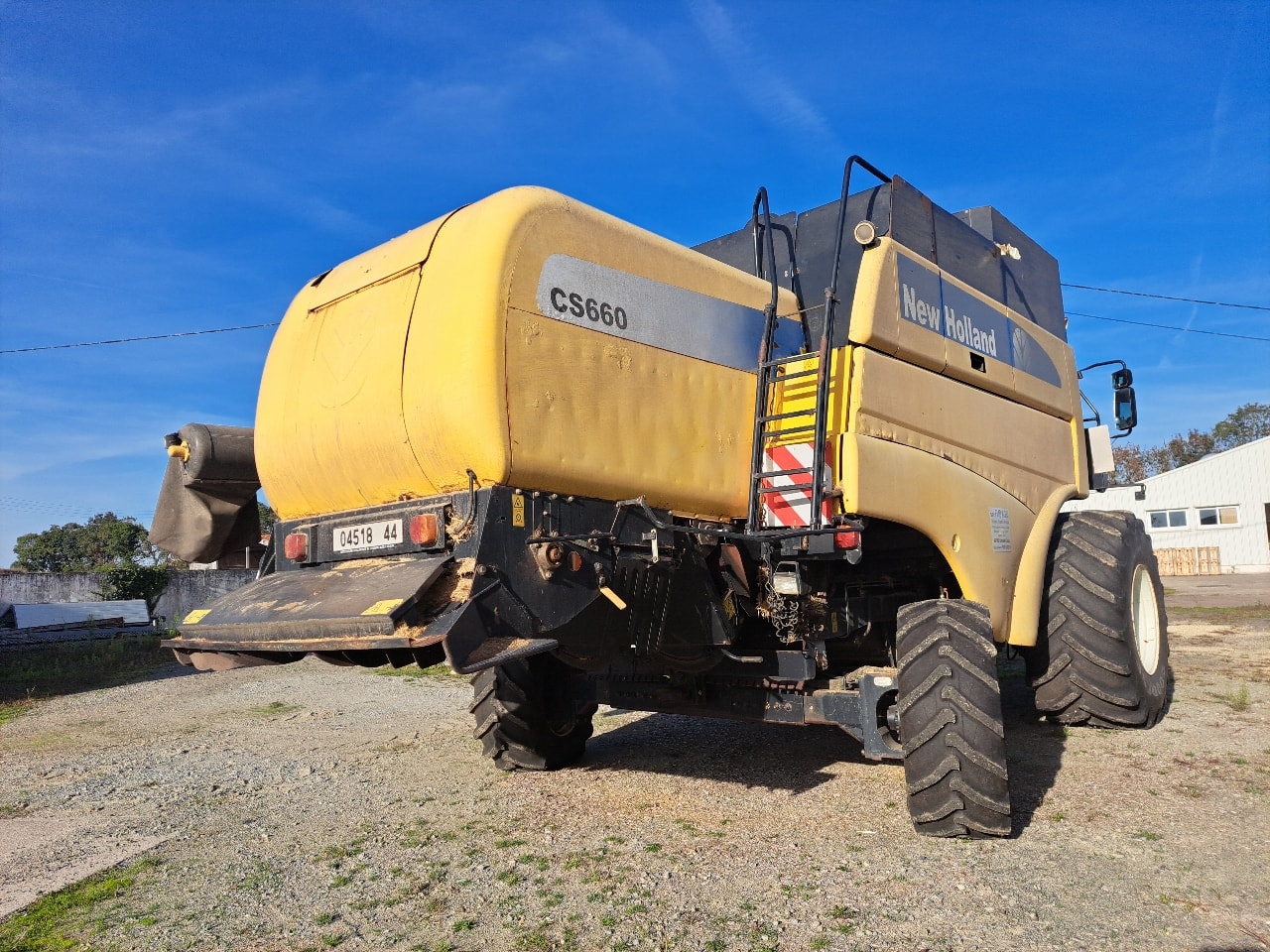 Moissonneuse NEW HOLLAND CS 660 RS STANDARD - photo slide 6