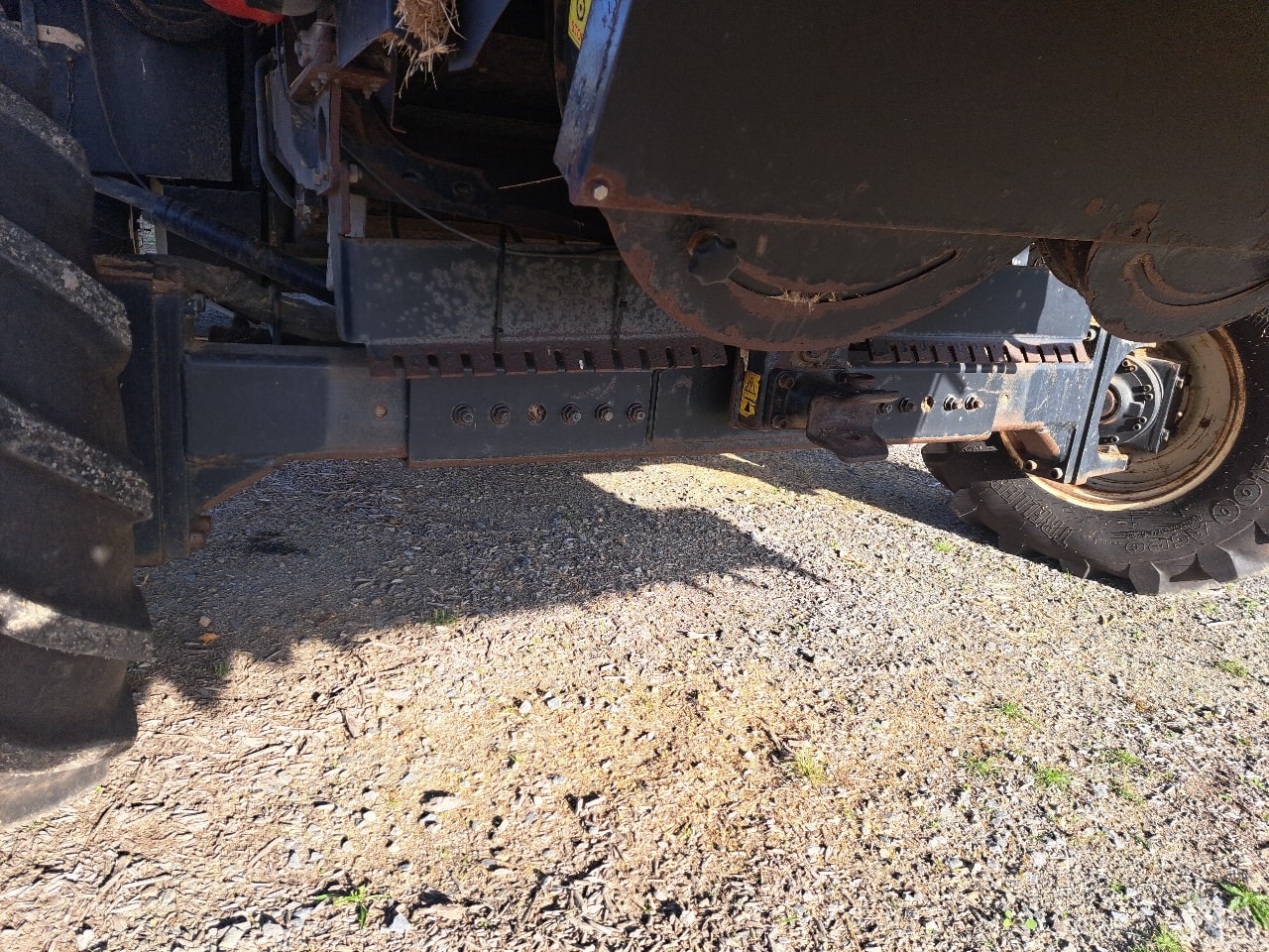 Moissonneuse NEW HOLLAND CS 660 RS STANDARD - photo slide 8