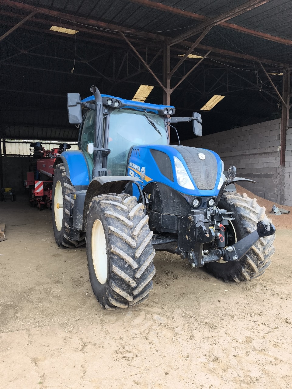 Tracteur NEW HOLLAND T7.245 PC CLASSIC - photo slide 4