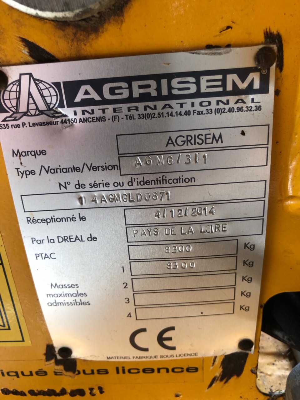 Dechaumeur AGRISEM Agromulch - photo slide 8