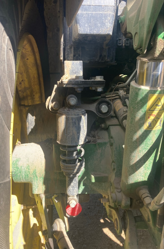 Tracteur chargeur JOHN DEERE 6110M - photo slide 12