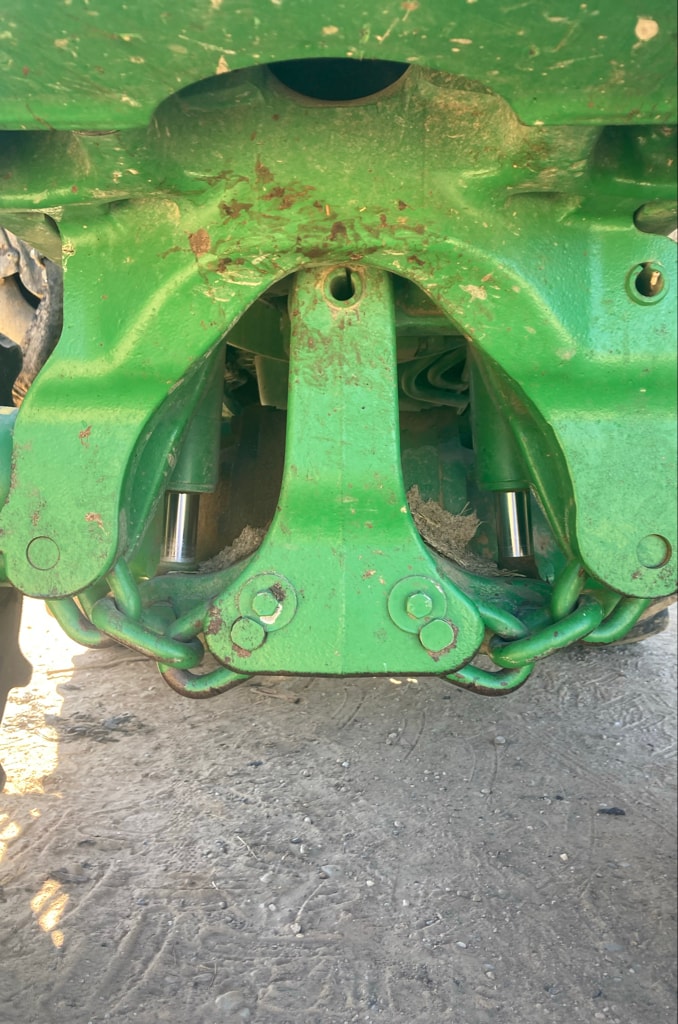 Tracteur chargeur JOHN DEERE 6110M - photo slide 13