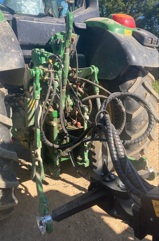 Tracteur chargeur JOHN DEERE 6110M - photo slide 14