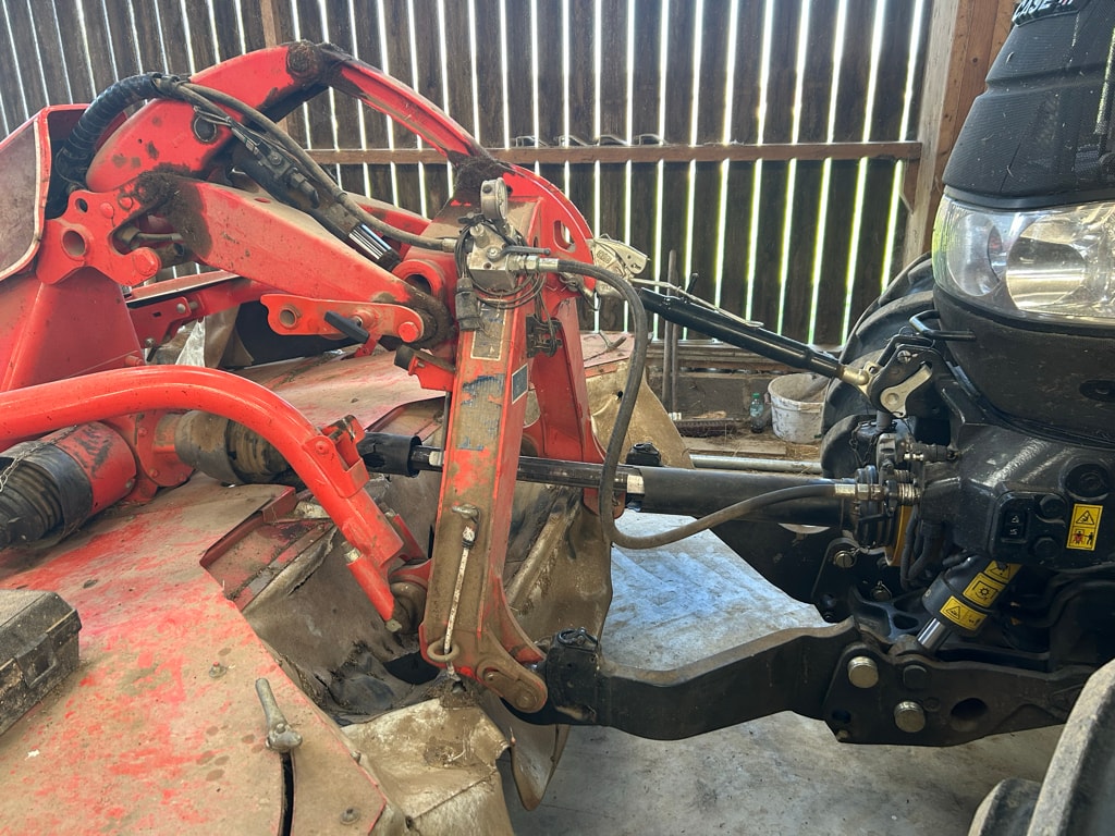 Faucheuse conditionneuse KUHN FC3125 - photo slide 5