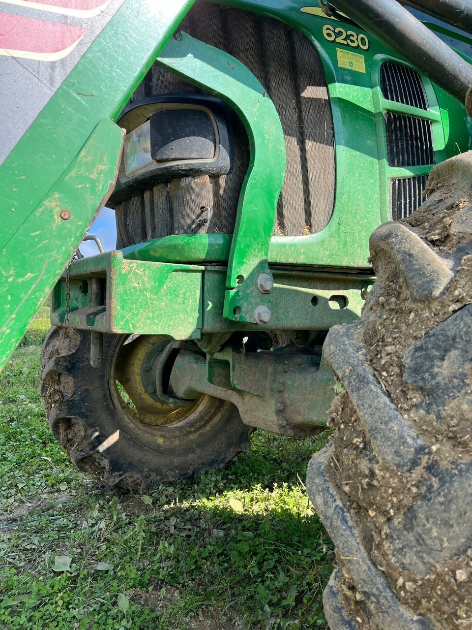 Tracteur JOHN DEERE 6230 STD - photo slide 6