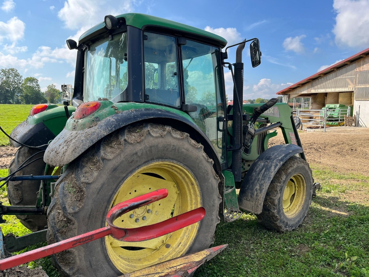 Tracteur JOHN DEERE 6230 STD - photo slide 7