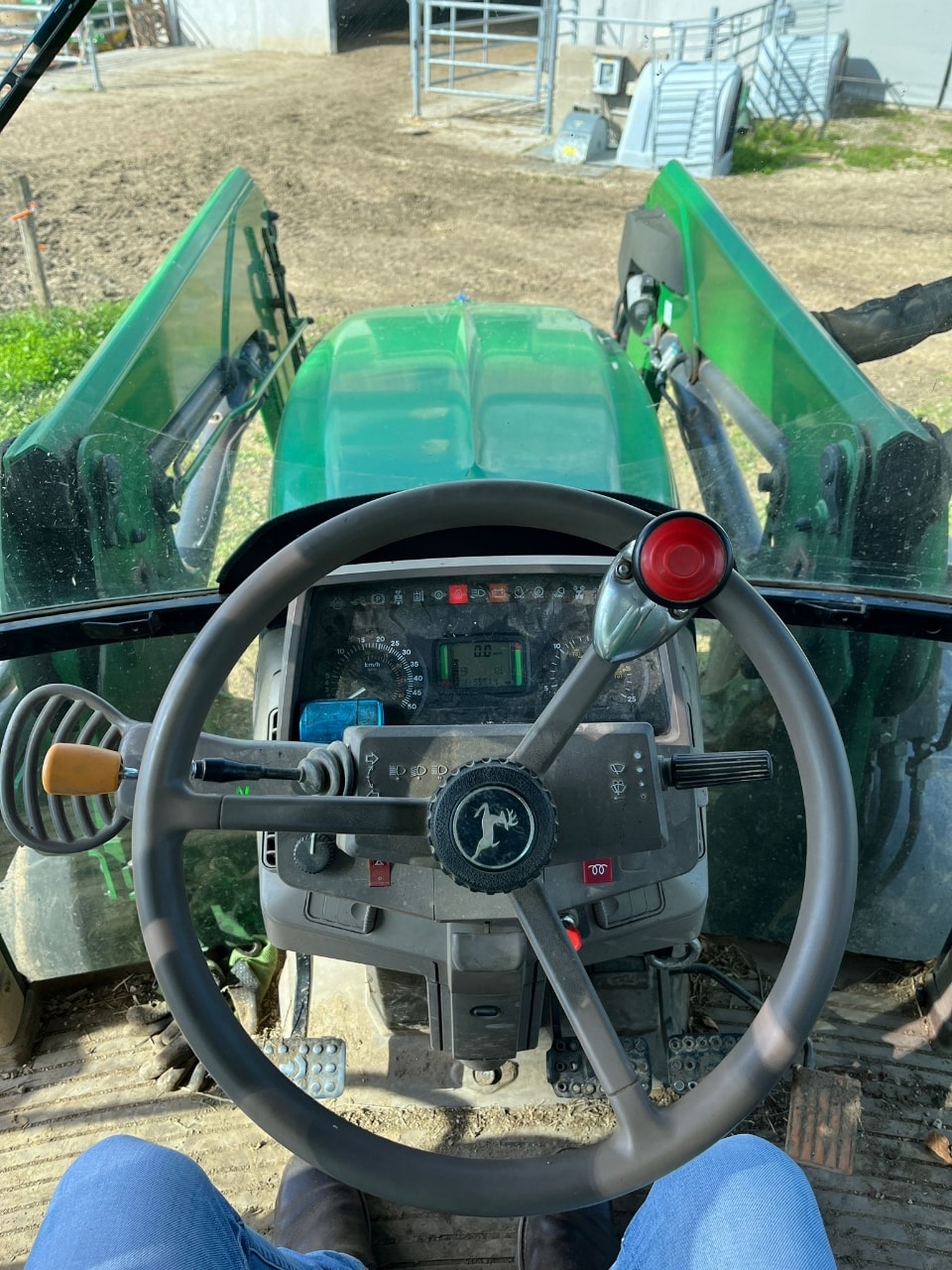 Tracteur JOHN DEERE 6230 STD - photo slide 12