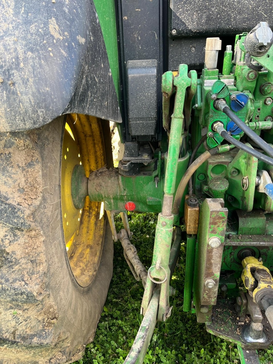 Tracteur JOHN DEERE 6230 STD - photo slide 17