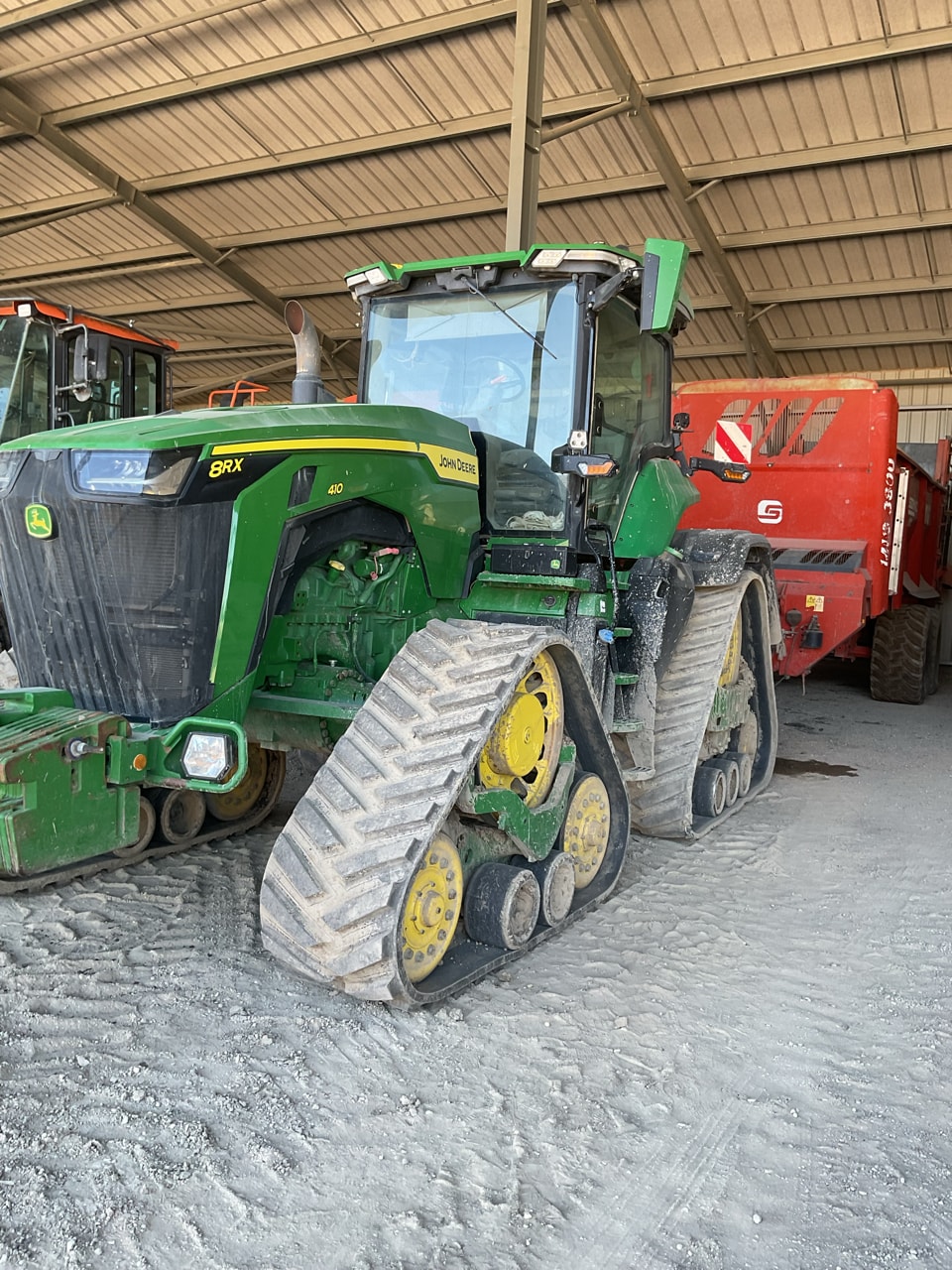 Tracteur JOHN DEERE 8RX 410 - photo slide 2