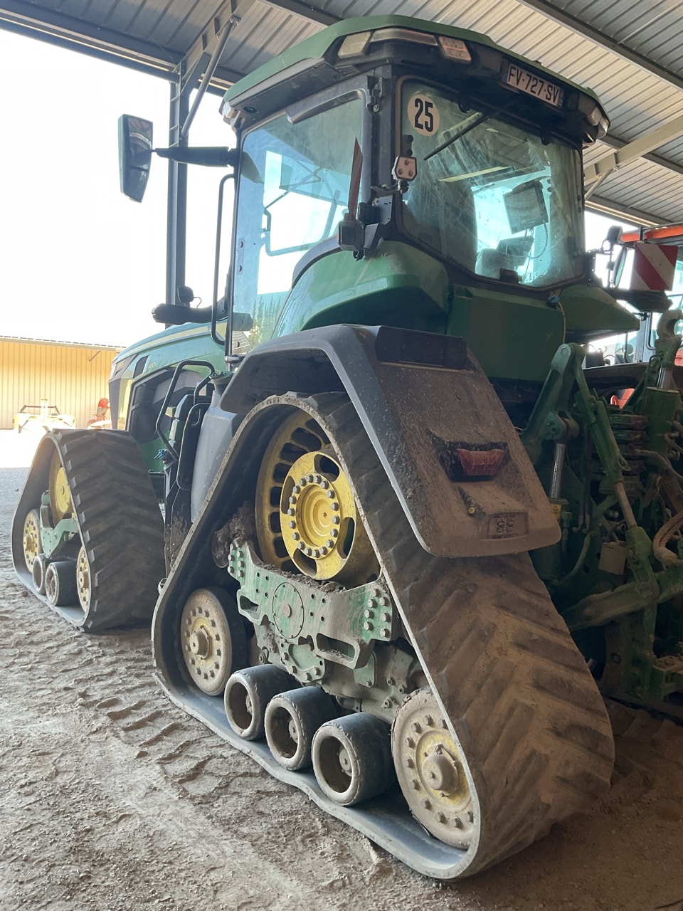 Tracteur JOHN DEERE 8RX 410 - photo slide 3