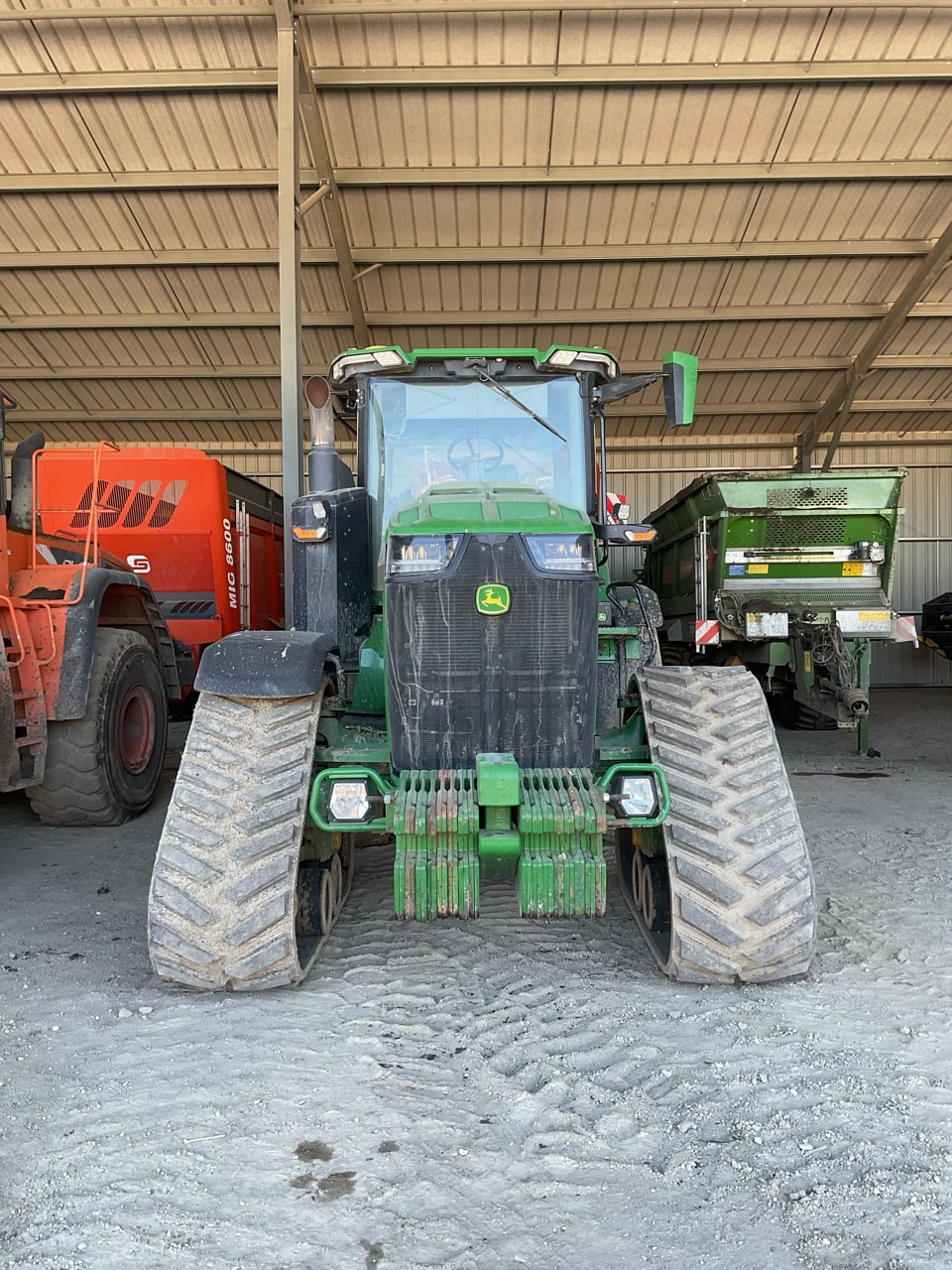 Tracteur JOHN DEERE 8RX 410 - photo slide 6