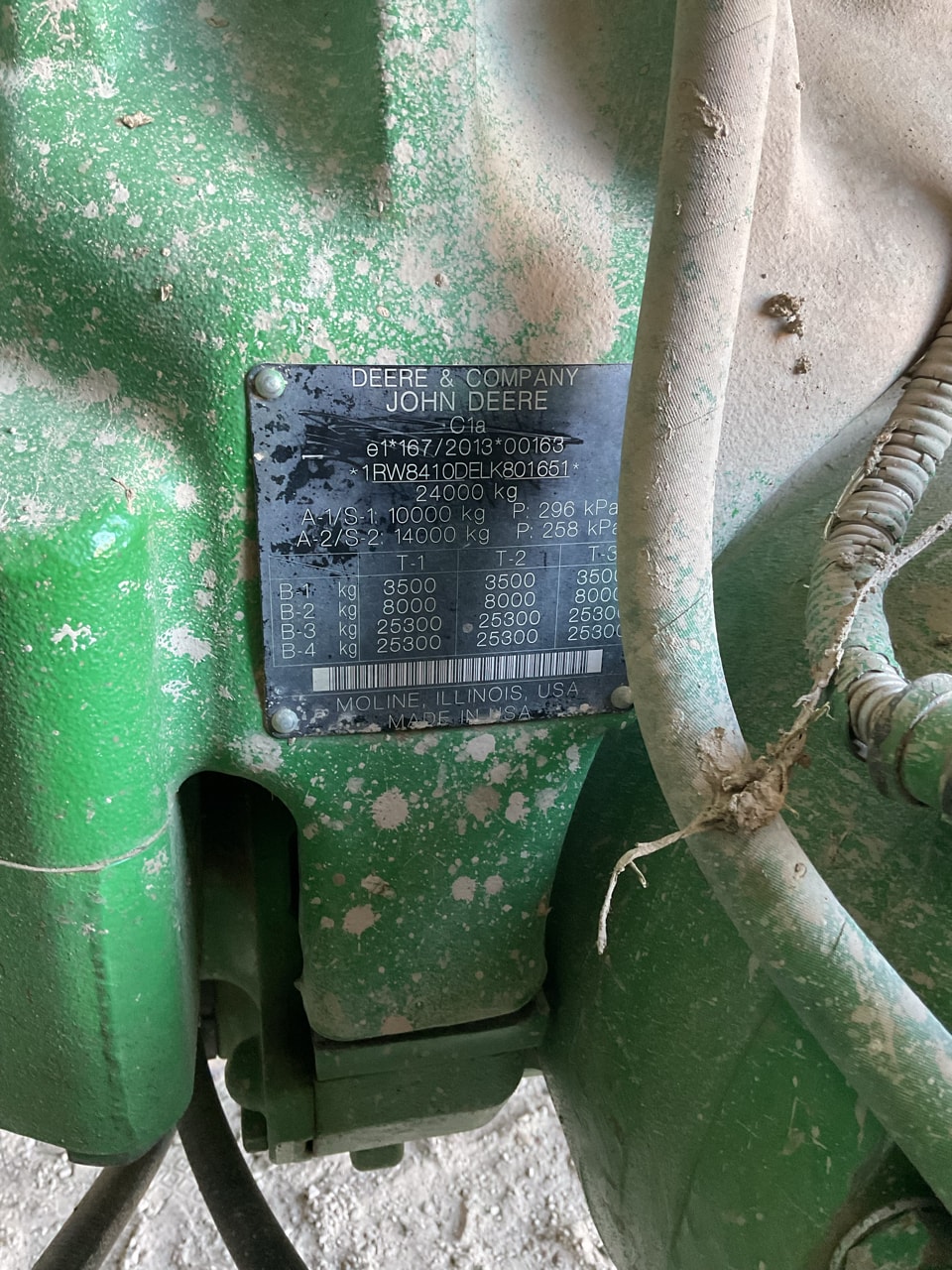 Tracteur JOHN DEERE 8RX 410 - photo slide 11