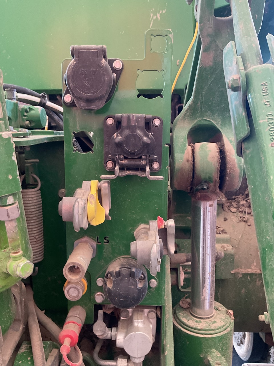 Tracteur JOHN DEERE 8RX 410 - photo slide 12