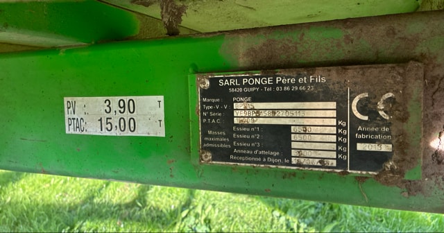 Betaillere PONGE BPS 8002 - photo slide 4