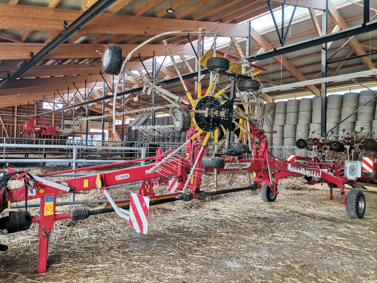 Andaineur POTTINGER TOP 662 - photo slide 3