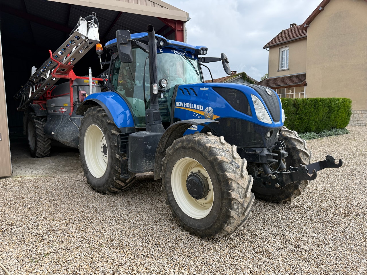 Tracteur NEW HOLLAND T7.190 - photo slide 2